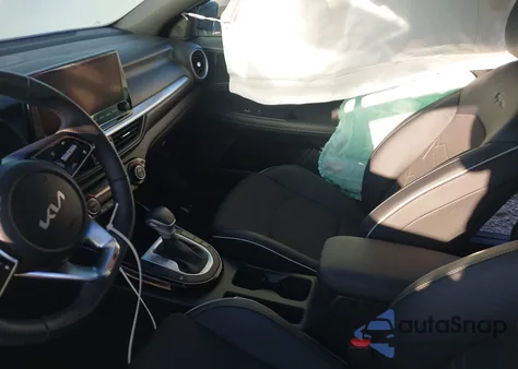 2024 Kia Forte Gt-Line из США, поврежденный, VIN 3KPF54AD8RE737553